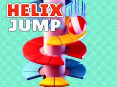 खेल Helix Jump 