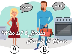 खेल Who is? 2 Brain Puzzle & Chats