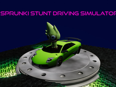 खेल Sprunki Stunt Driving Simulator