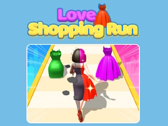 खेल Love Shopping Run