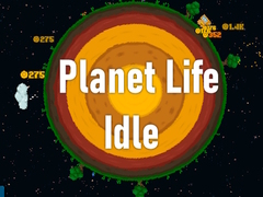 खेल Planet Life Idle