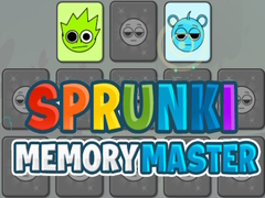 खेल Sprunki Memory Master