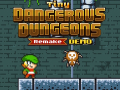 खेल Tiny Dangerous Dungeons Remake