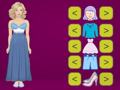 खेल Dress Up Game Fashion