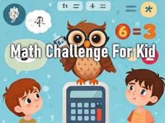 खेल Math Challenge For Kid