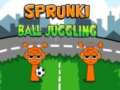 खेल Sprunki Ball Juggling