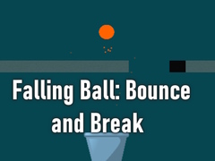 खेल Falling Ball: Bounce and Break