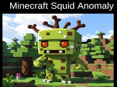 खेल Minecraft Squid Anomaly