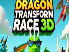 खेल Dragon Transform Race 3D