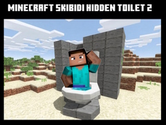 खेल Skibidi Hidden Toilet 2