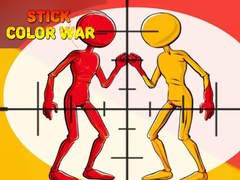 खेल Stick Color War