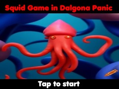 खेल Squid Game In Dalgona Panic