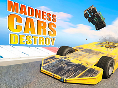 खेल Madness Cars Destroy