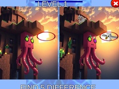 खेल Minecraft Squid Anomaly