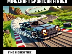 खेल Minecraft Sportcar Finder