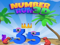 खेल Number Run 3D 