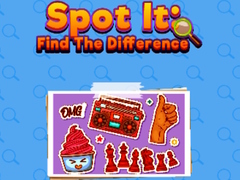 खेल Spot It: Find The Difference