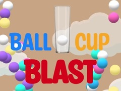 खेल Ball Cup Blast