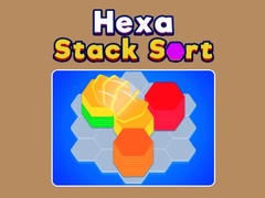 खेल Hexa Stack Sort