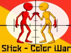 खेल Stick Color War