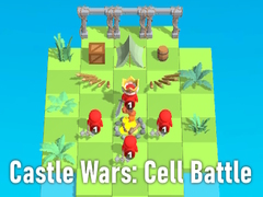 खेल Castle Wars: Cell Battle