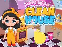 खेल Sweet Baby Clean House