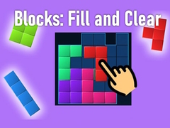 खेल Blocks: Fill and Clear