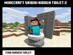 खेल Minicraft Skibidi Hidden Toilet 2