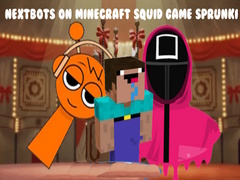 खेल Nextbots on Minecraft Squid Game Sprunki