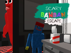 खेल Scary BanBan Escape