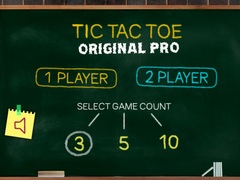 खेल Tic Tac Toe Original Pro