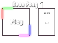 खेल Neon Pong 1