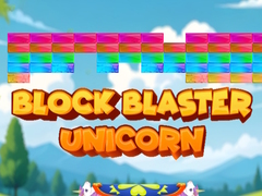 खेल Block Blaster Unicorn