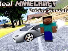 खेल Real Minecraft Driving Simulator