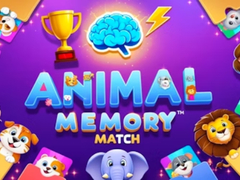 खेल Animal Memory Match