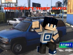 खेल Minecraft Thief Auto