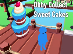 खेल Obby Collect Sweet Cakes