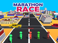 खेल Marathon Race