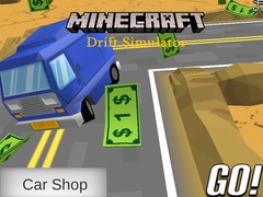 खेल Minecraft Drift Simulator