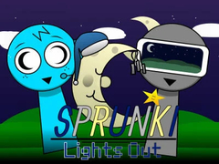 खेल Sprunki: Lights Out