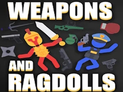 खेल Weapons and Ragdolls