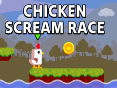 खेल Chicken Scream Race