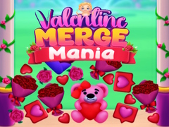 खेल Valentine Merge Mania