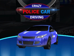 खेल Crazy Police Car Driving