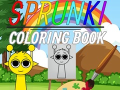 खेल Sprunki Coloring Book