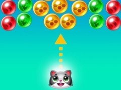 खेल Save the cats Bubble shooter