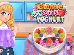 खेल Blonde Sofia: Dry Yoghurt