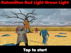 खेल Ratomilton Red Light Green Light