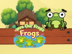 खेल Save Our Frogs