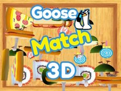 खेल Goose Match 3D